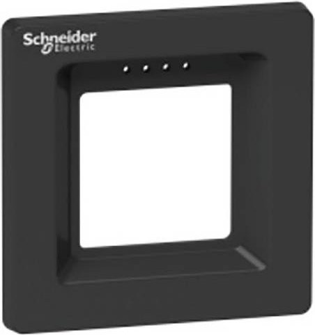 Schneider Electric NSYCCOFR55 Rahmen in Schwarz mit IP55 Schutzart und Flush-Einbau - Bild 1