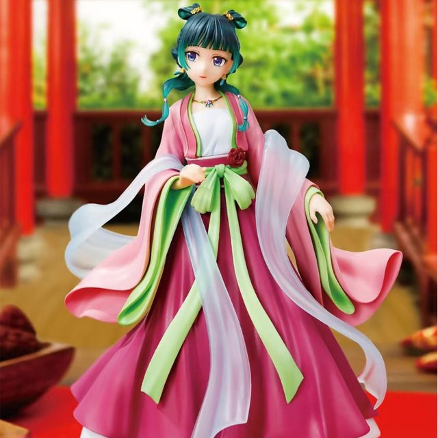 Bandai The Apothecary Diaries Maomao Anime Figur, Einzelfigur, Kunststoff - Bild 1