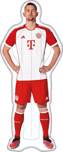 Wehncke Bayern München Luftmatratze De Ligt in Weiß - Bild 1