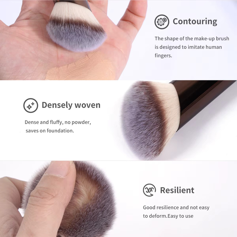Maange Make-up Pinselset, 2 Stück, Unisex - Bild 3