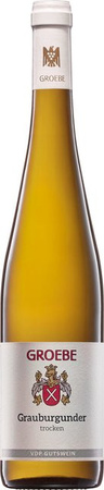 K.F. Groebe Grauburgunder trocken 2023 Weißwein 0,75 l