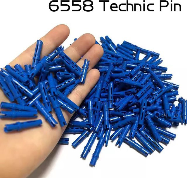 DECOOL Technischer Pin 2780 6558, Bausteine Teile, 200-teiliges Set - Bild 1