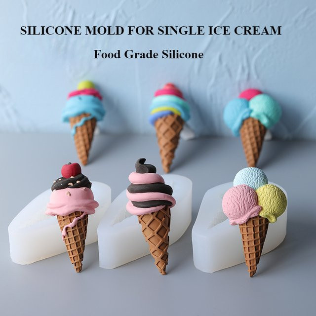 Silikonform Kirsche für Eis, Schokolade, Kekse und Fondant von VERIDIAN - Bild 1