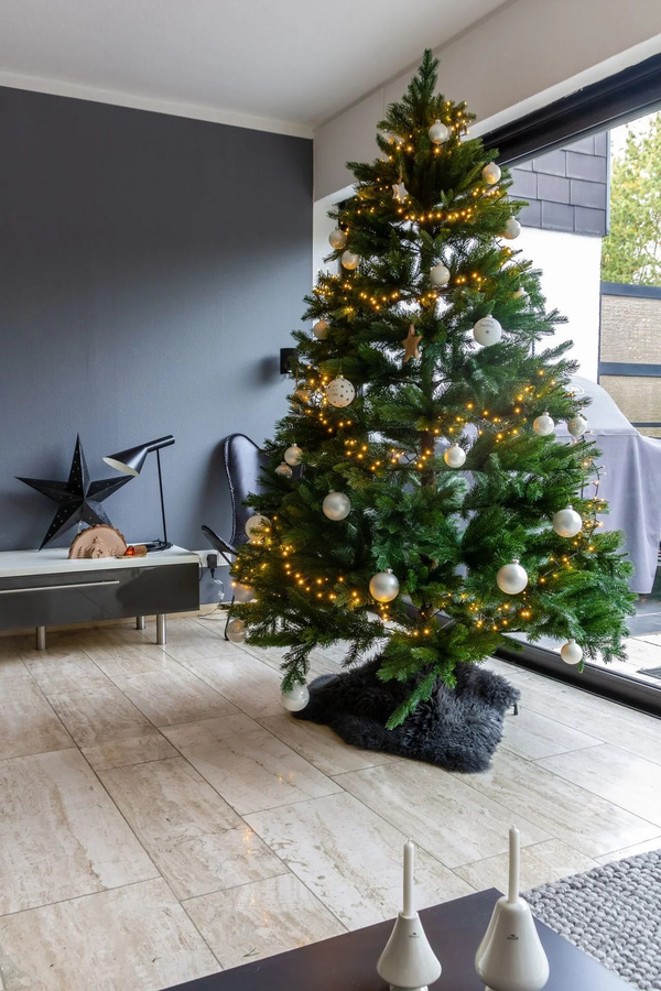 Künstlicher Weihnachtsbaum Lucian von artplants in Grün, Höhe: 210 cm - Bild 2