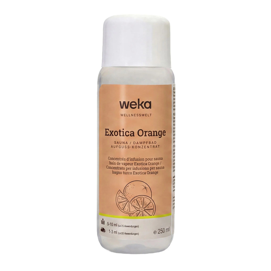 WekaPur Sauna- und Dampfbadduft Exotica Orange - Bild 2