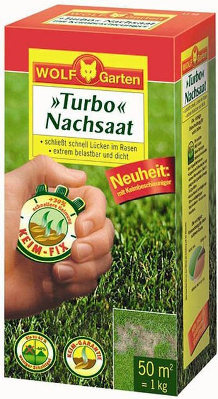 WOLF-GARTEN Nachsaat-Rasen LR für 100 qm - Bild 3