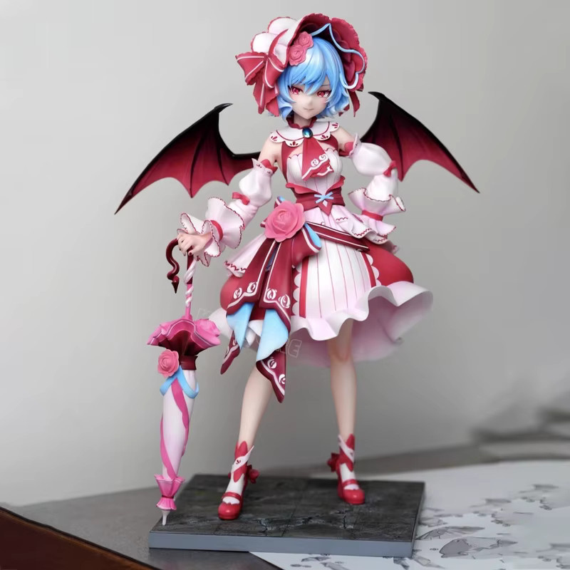 Touhou Project Remilia Scarlet Anime-Mädchenfigur, Actionfigur, 28cm - Bild 2