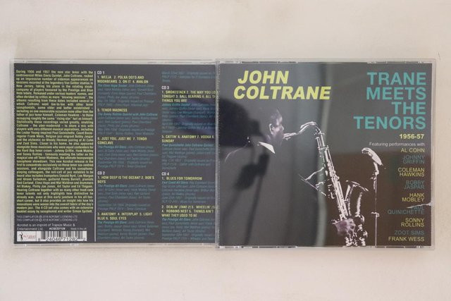 Trane Meets The Tenors, John Coltrane, CD - Bild 1