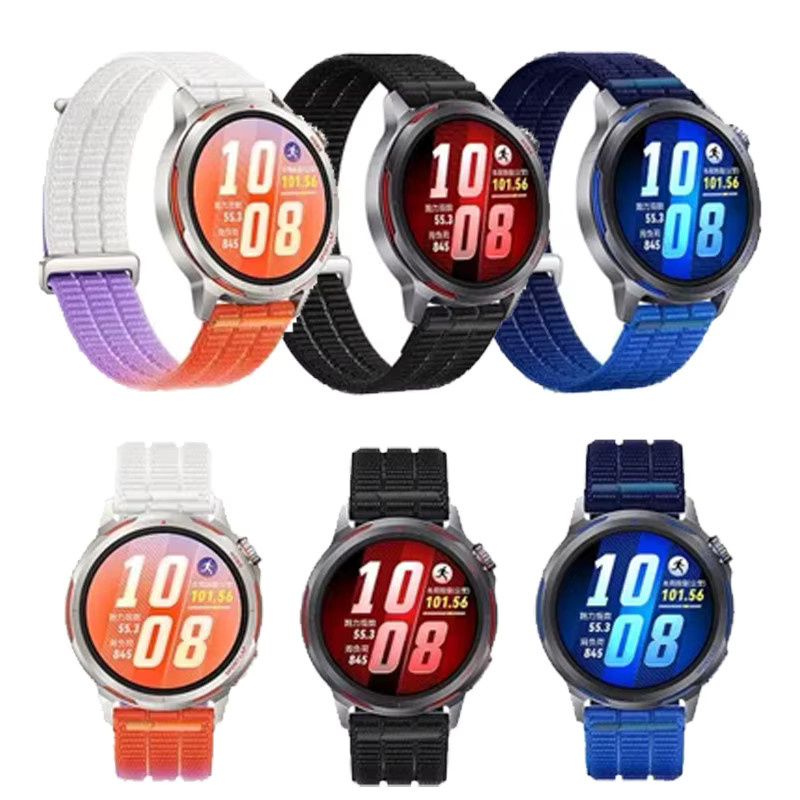 Xiaomi Smartwatch-Armband, Nylon, Schwarz, Unisex - Bild 5