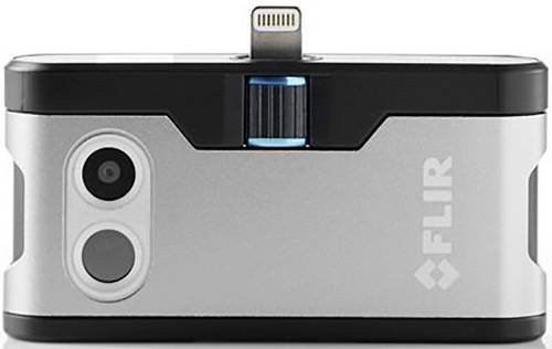 FLIR One Gen 3 iOS Wärmebildkamera für dein Handy mit einem Messbereich von -20 bis +120 °C und 80 x 60 Pixeln - Bild 1