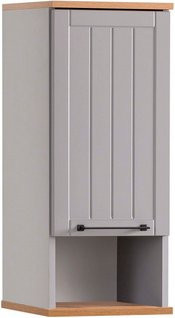 Schildmeyer Hängeschrank Jelda für das Badezimmer in Grau, B/H/T: 30,3 x 70,8 x 20,5 cm - Bild 1