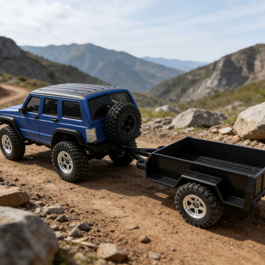 JIKEFUN RC Crawler Car Upgrade-Teile, Zubehör, Kunststoff - Bild 4