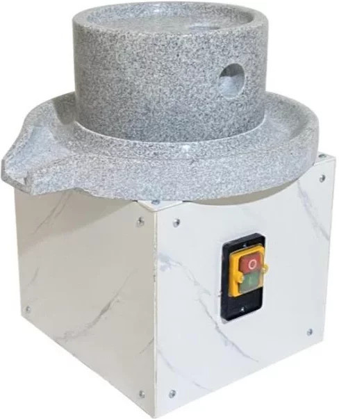 YunlinLi Elektrische Steinmühle für Sesampaste, Tofu, Mungobohnen, Maismehl und Erdnussbutter, B/T/H: 42,0 x 35,0 cm - Bild 1