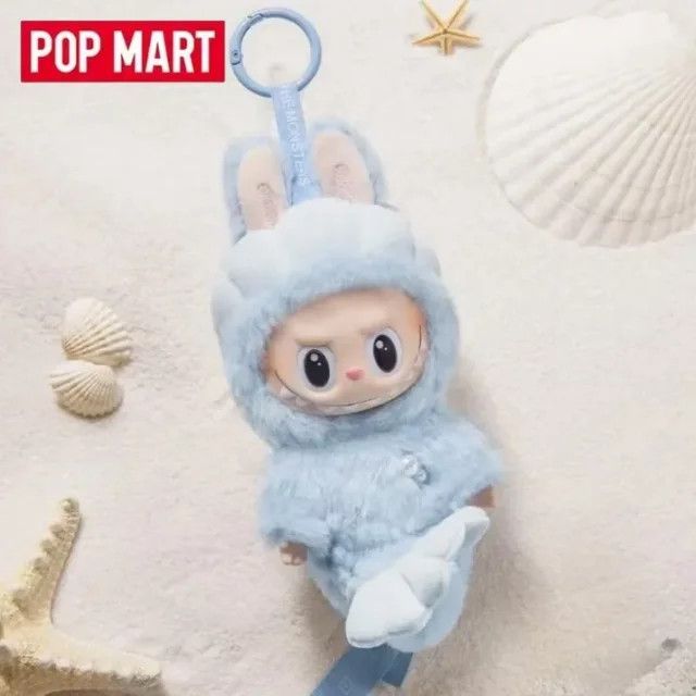 POP MART Labubu The Monsters Series Hide and Seek Singapore Exklusive Anime-Figur Blind Box Vinyl Plush Mystery Box - Bild 1