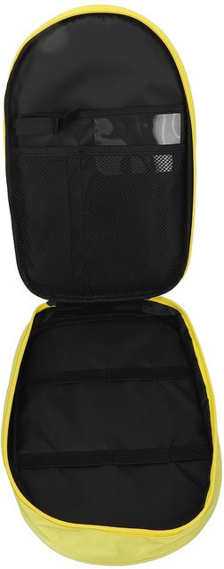 Fishine Kochmesser Tasche Rucksack aus Nylon in Gelb mit Aufbewahrungsfächern und Reißverschluss - Bild 1