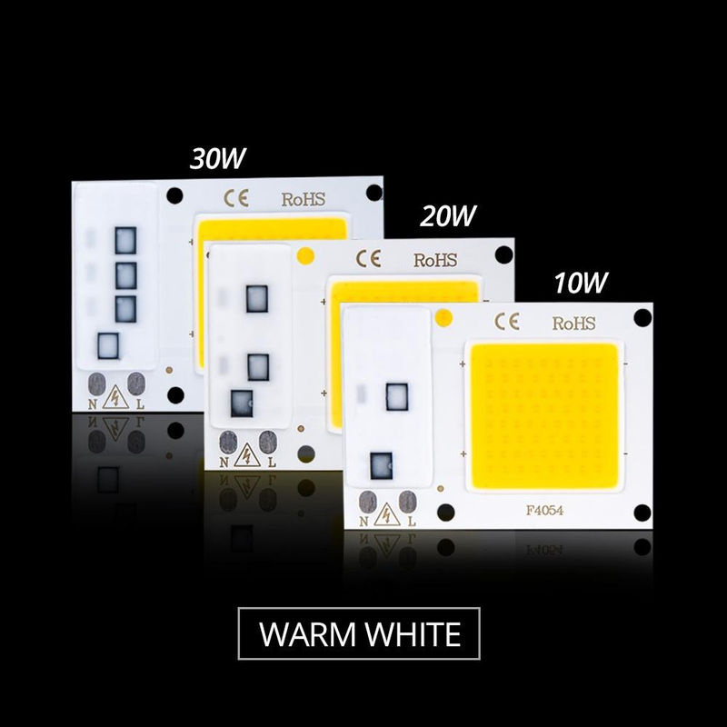 2 Stück GuangZhouZhenqin COB Chip LED Lampe 220V in Weiß für Flutlicht und Innenbeleuchtung - Bild 4