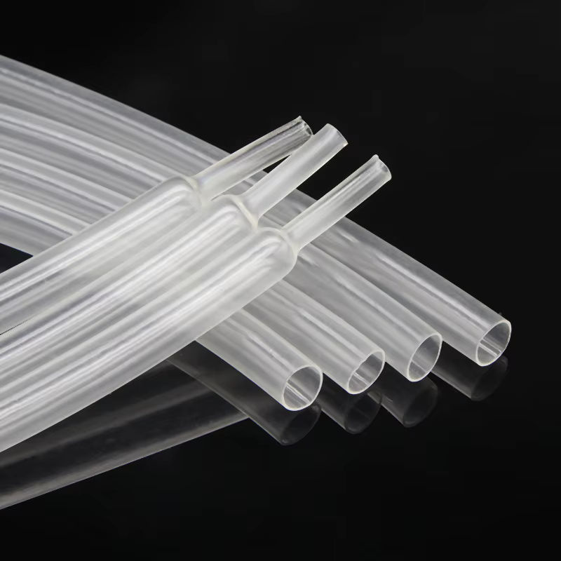 Selbstklebender Schrumpfschlauch transparent mit Kleber und Drahtschutz, doppelwandig, Durchmesser: 4 mm, 6 mm, 8 mm, 12 mm, 16 mm, 20 mm, 24 mm, 32 mm, 40 mm, 52 mm - Bild 4