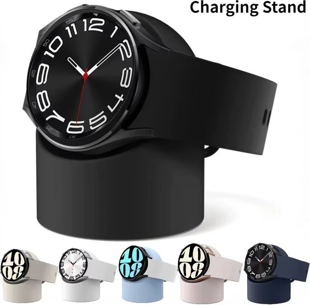 KAFNHCKA Ladeständer Silikon, Samsung Galaxy Watch 5, Unisex - Bild 1