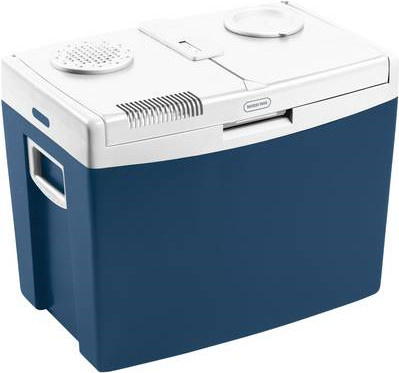 Mobicool MT35W Thermoelektrische Kühlbox für 12 V und 230 V in Blau und Weiß mit 34 l Volumen - Bild 1