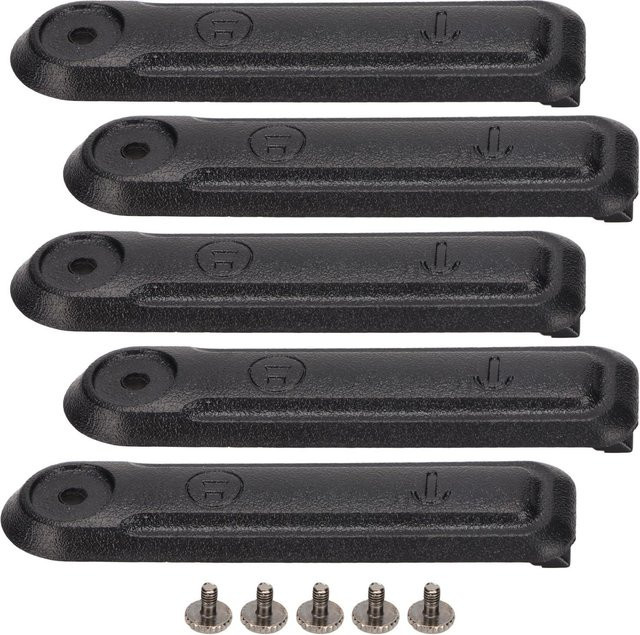 5 Stück Universal Staubschutz Kopfhörerabdeckung für Baofeng UV9R UV9RPlus UVXR in Schwarz - Bild 1