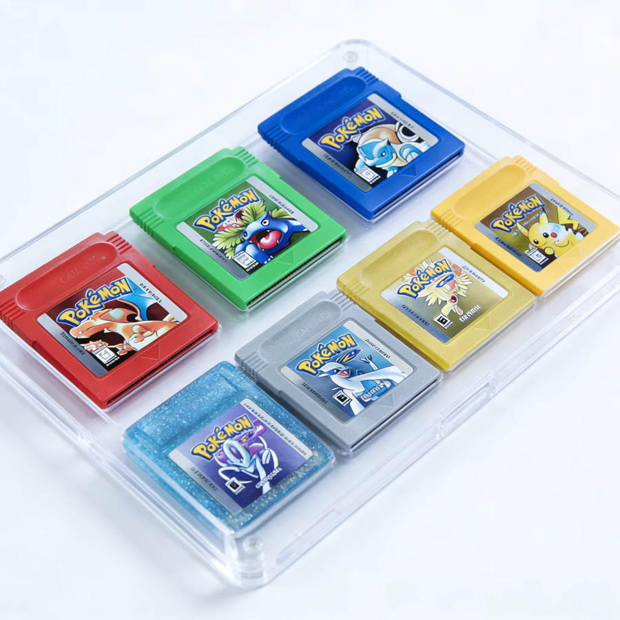 TAKARA TOMY Pokémon 16-Bit GBC Spielmodule Retro RPG in verschiedenen Versionen - Bild 2
