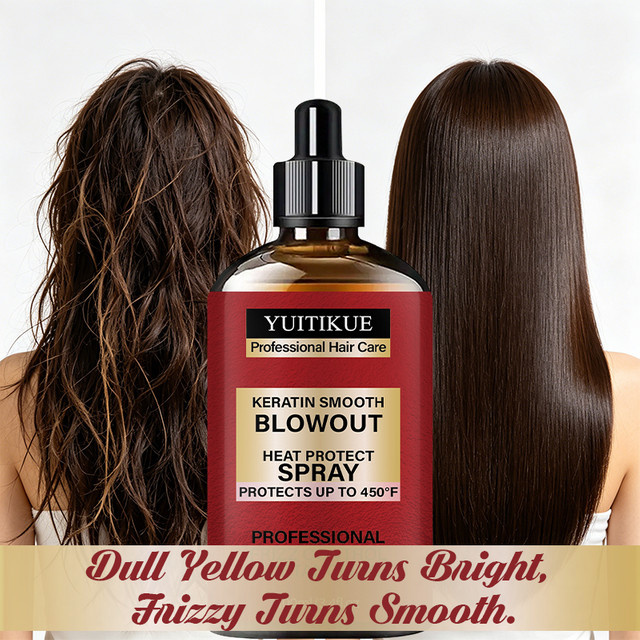 YUITIKUE Haaröl mit Keratin für glattes Haar - Bild 1