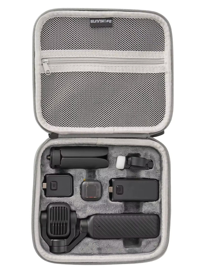 DJI Osmo Pocket 4P Stoßfeste Reise-Aufbewahrungstasche in Grau - Bild 5
