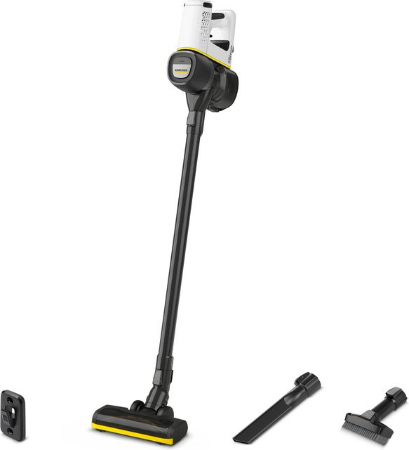 Kärcher Akku-Handstaubsauger VC 4 Cordless myHome in Weiß - Bild 1