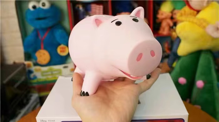 Hasbro Disney Toy Story 3 Doctor Hamm The Piggy Bank Pig, Actionfiguren - Bild 2