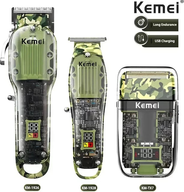 Kemei Haarschneider für Herren - Bild 1