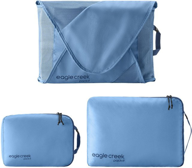 Eagle Creek Pack-It NEW Starter Set Blue Dawn - Bild 1