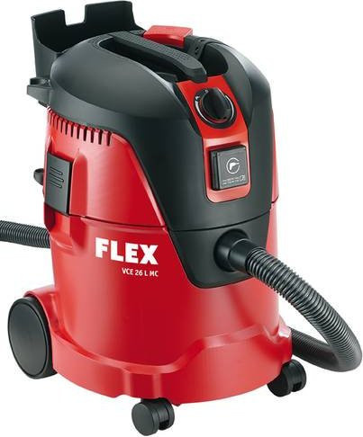 Flex VCE 26L MC Absauganlage in Rot mit 1250W und 26l Behältervolumen - Bild 1