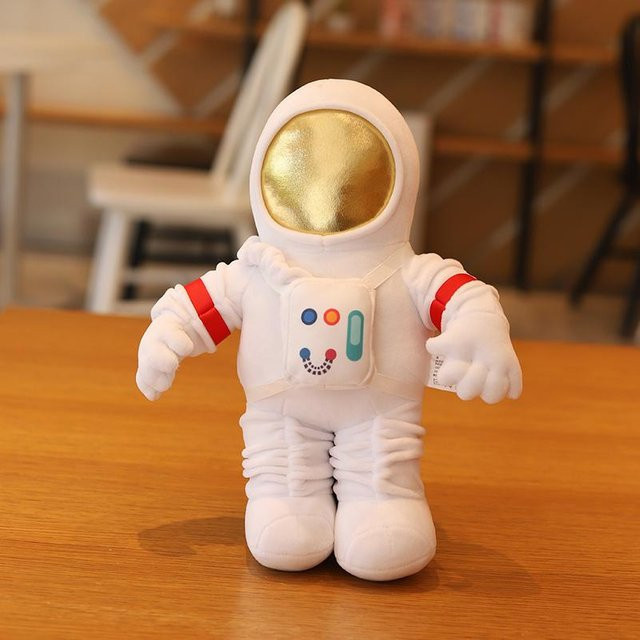 Kidsly Plüsch-Astronaut und Raumschiff-Spielzeug, Weltraum, 60cm - Bild 1