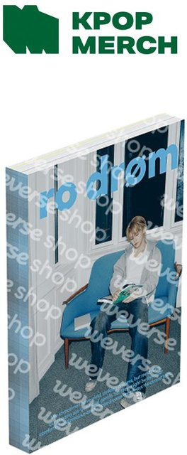 NCT DREAM - 2026 NCT DREAM [Ro drøm], Mark ver. gray, Fotobuch - Bild 1