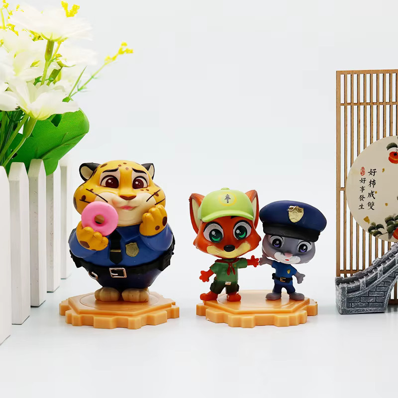 Disney Zootopia 2 Blind Box, Action Figure, Einzelfigur - Bild 2