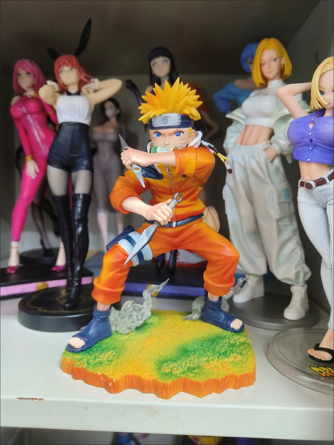 Yiran toy 1 Naruto Actionfigur PVC 14+y - Bild 3