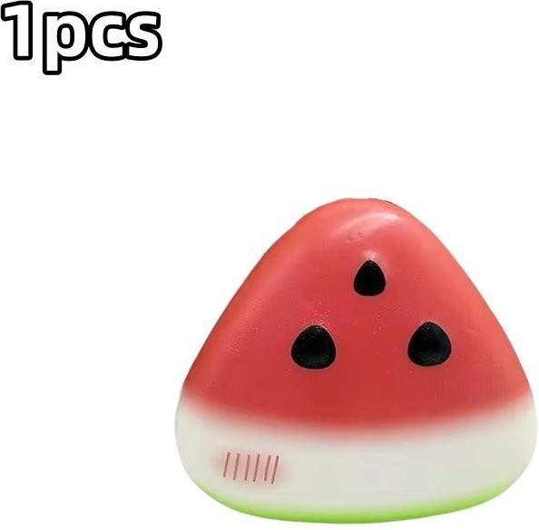 Binchi Outdoor Equipment Wassermelonen Squishy Knet-Fidget-Spielzeug - Bild 1