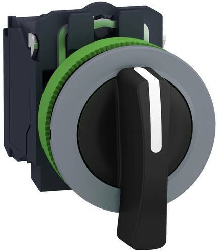Schneider Electric XB5FJCUST04 Wahlschalter in Schwarz aus Kunststoff - Bild 1