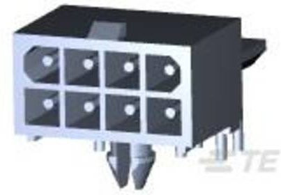 TE Connectivity 770970-2 Beutel in Schwarz - Bild 1