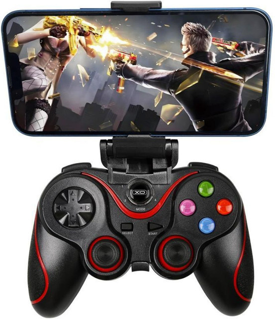 XO Design Controller GP5 Bluetooth für Nintendo Switch, PC und Mobile, Schwarz - Bild 1