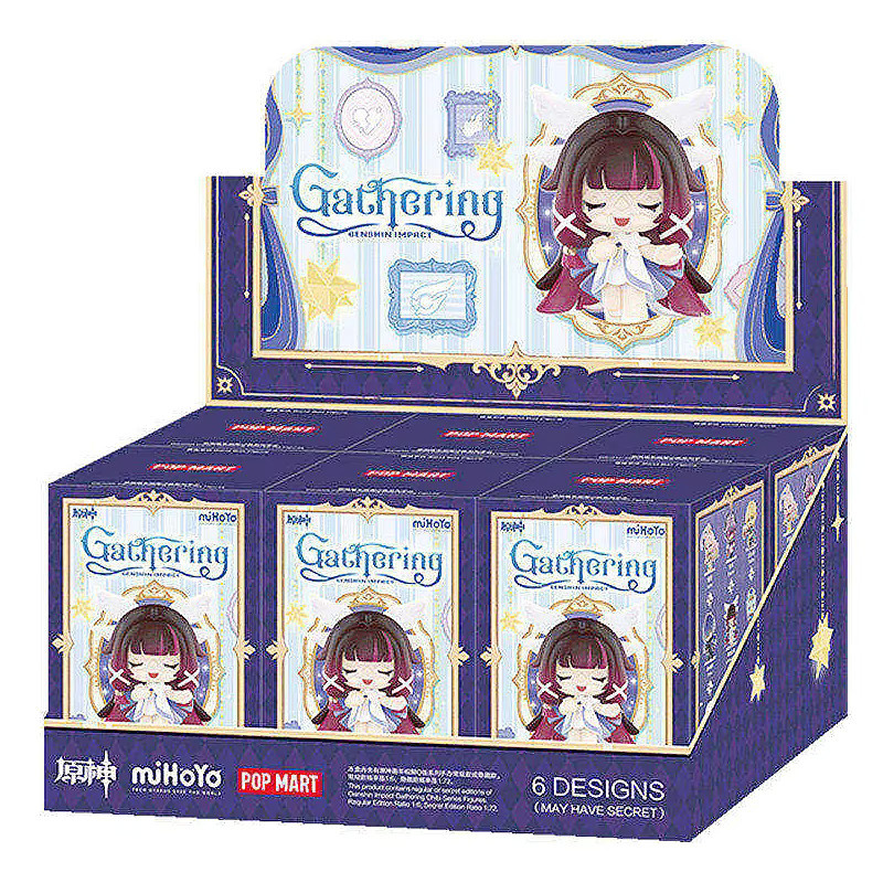 Pop Mart Genshin Impact Neujahrs-Veranstaltung Q-Version Blind Box, Anime-Figuren, Einzelfigur - Bild 4