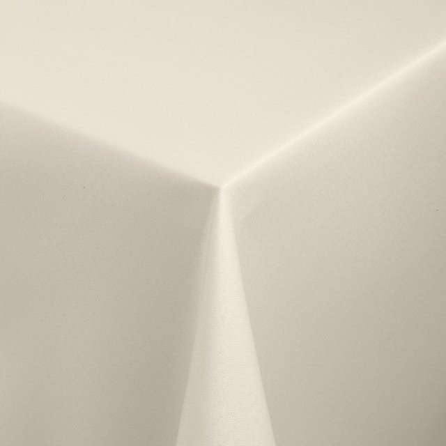 ERWIN M. Tischdecke Ambita Satin quadratisch in Beige, B/L: 130 x 130 cm - Bild 1