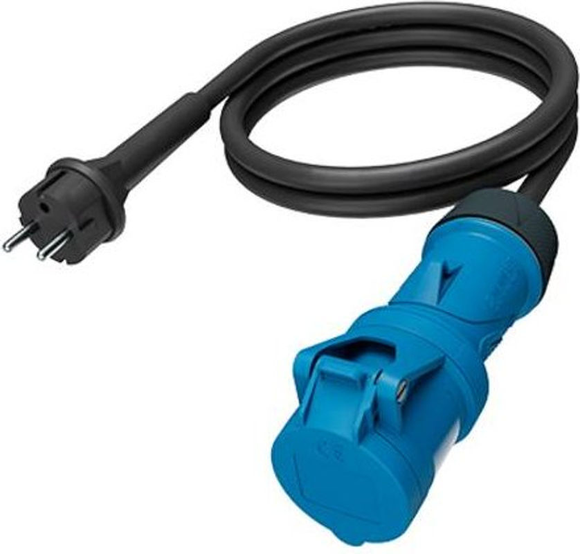 MENNEKES CEE Adapterleitung 8004, Blau, Länge: 1,5 m - Bild 2