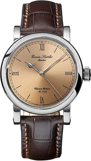 Sattler Armbanduhr Classis Medium Limited, Automatik, Edelstahl, 39 mm, Herren - Bild 1