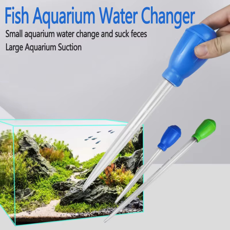 Findixpet Pipettenreiniger in Grün für Aquarien und Aquariensiphons - Bild 3