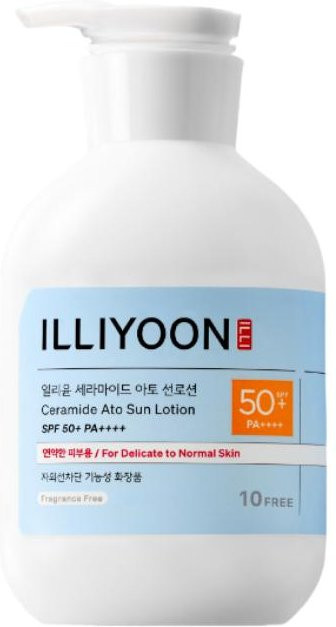 ILLIYOON Ceramide Ato Sonnenlotion SPF50+, 330 ml, Gesicht & Körper - Bild 1