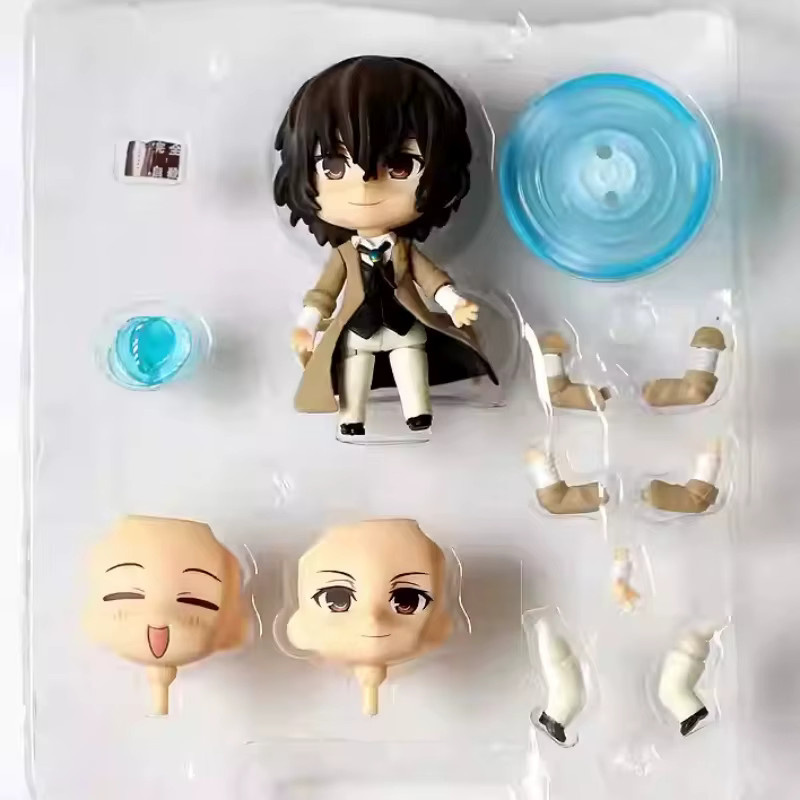 Bandai Bungo Stray Dogs Dazai Osamu Nakahara Chuuya, Actionfiguren, 10cm, ab 3 Jahre - Bild 3