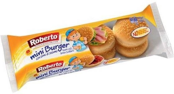 Roberto Mini-Sesambrötchen 8 x 25 g 200 g - Bild 1