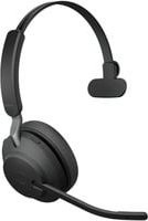 Jabra Evolve2 65 On-Ear Bluetooth Headset Schwarz mit USB-A - Bild 1