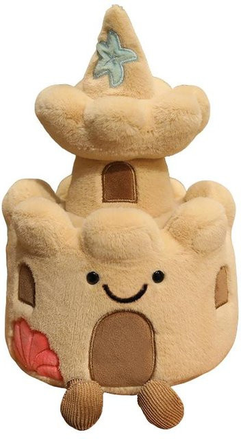 Yiran Health & Beauty Katzenburg Plüschpuppe, 25cm - Bild 1